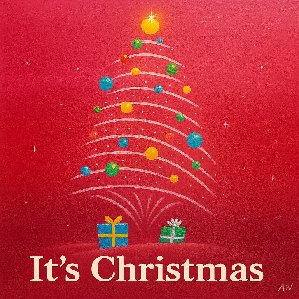 It's Christmas Album Cover