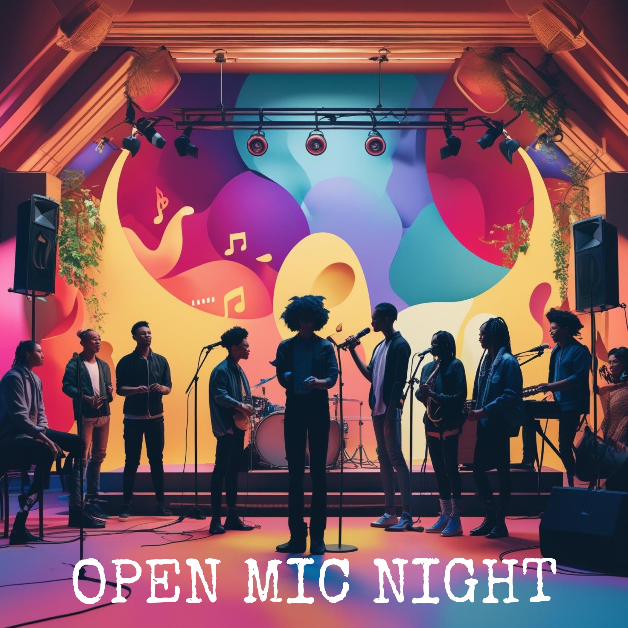 Open Mic Night Album Cover